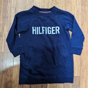 Tommy Hilfiger, Toddler Girls, Navy Sweater Dress